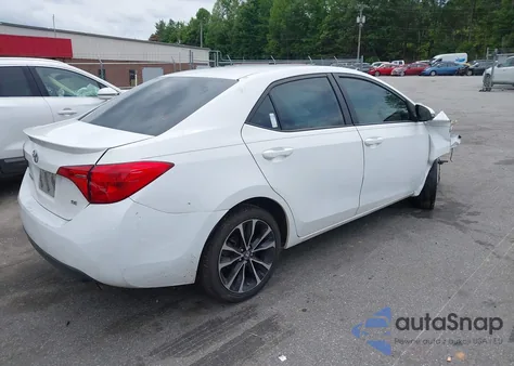 2019 Toyota Corolla Se из США, поврежденный, VIN 2T1BURHE4KC216251